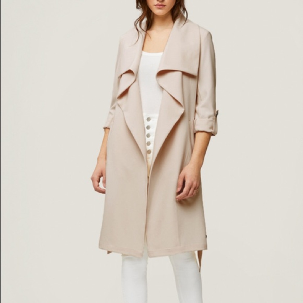 NEW Soia & Kyo Ornella Trench Coat